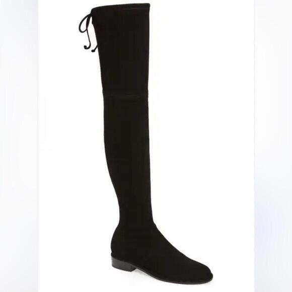 STUART WEITZMAN LOWLAND BOOTS size 9.5 M shoes, boots $950 ] - Picture 3 of 16